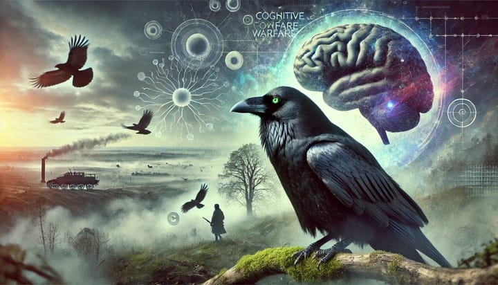 Cognitive Warfare as a Service: A Game-Theoretic Socio-Technical Blueprint